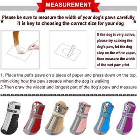 QUMY Dog Shoes for Small Dogs, Puppy Dog Boots & Paw Protectors for Winter Snowy Day, Summer Hot Pavement, Waterproof in Rainy Weather, Ourdoor Walking, Indoor Hardfloors Skid-Resistant Sole Khaki