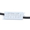 LED Driver (1X1W) Constant Current 300mA Input AC85-265V Output 2-4VDC