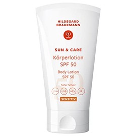 Hildegard Braukmann Sun & Care SENSITIV Körperlotion SPF 50, 150 ml