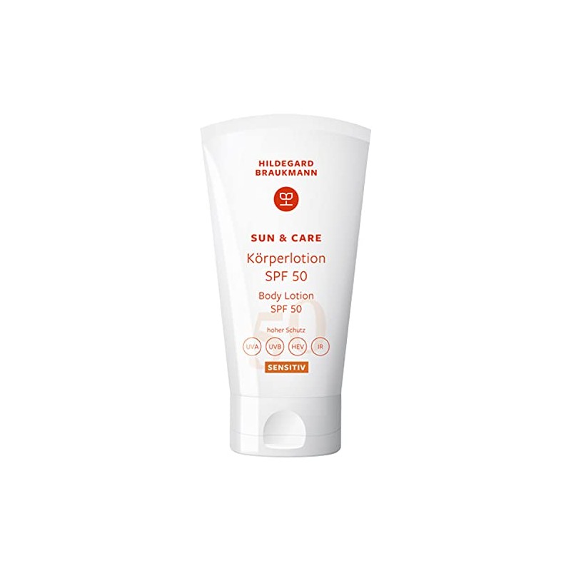 Hildegard Braukmann Sun & Care SENSITIV Körperlotion SPF 50, 150