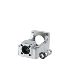 Coavoo Motor Mounting Bracket and BK15 Bearing End Support Block for Nema 23 Stepper Motor and Ball Screw 20mm Ballscrew SFU2004 SFU2005 SFU2010 as CNC Kit Parts