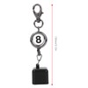Snooker Pool Chalk Tip, Billiards Pool Chalk Holder, Lightweight Metal