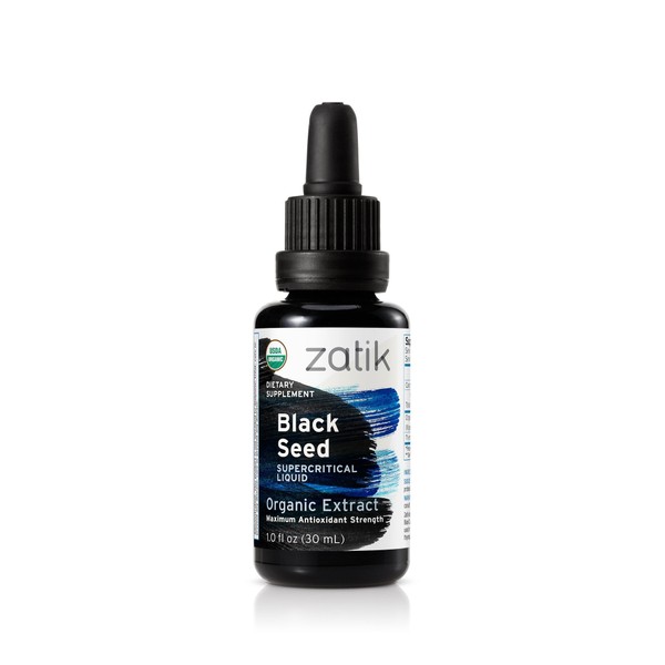 ZATIK Organic Black Seed Extract, 1 FZ