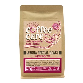 Ground Coffee - Aroma Special Roast - Coffee Care - 227