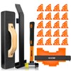NAACOO Laminate Flooring Tools, 5in1 Pro Floor Install Kit for