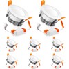 2 Inch LED Recessed Lighting Dimmable Downlight, 3W(35W Halogen Equivalent),