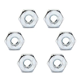 (6pack) MS170 MS180 Sprocket Cover Bar Nut Replace stihl Chainsaw Chain nut MS192T MS200 MS210 MS211 MS230 MS250 MS260 MS271 MS290 MS291 MS460
