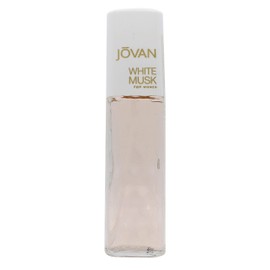 Jovan White Musk for Women Eau de Cologne Spray 2 fl oz (Pack of 1), Notes of Jasmine, Musk, and Amber, Women's Fragrance, Long Lasting, Everyday Fragrance, Travel Size