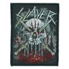 Slayer Skull & Swords Patch Black 8x10cm