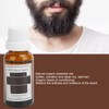 LANTHOME Men Beard Grooming Kit Mustache Beard Nourishing Styling Oil