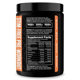 JNX SPORTS The Curse! Pump – Stim-Free Pre-Workout | Peach Mango 40 Serves | Caffeine-Free Pump Pre Workout, Non-Stim Nitric Oxide Preworkout for Men 