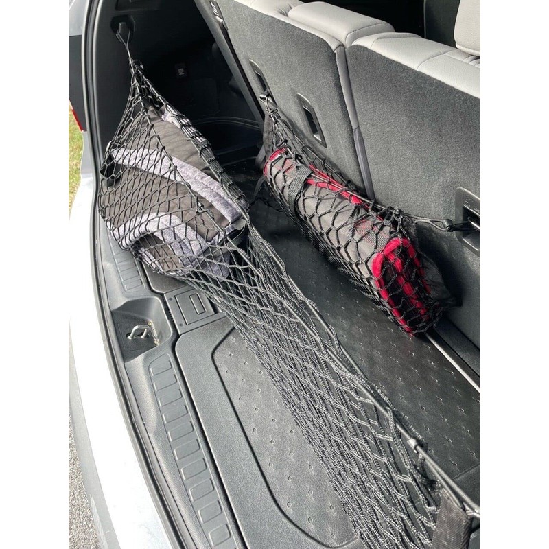 EACCESSORIES EA (Qty.2) Trunk Organizer Cargo Nets for Honda Pilot