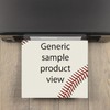 Baseball Letterhead Laser & Inkjet Printer Paper, 25 pack