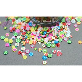 FRUIT SALAD Clay slice mix- - size: 1/2 ounce