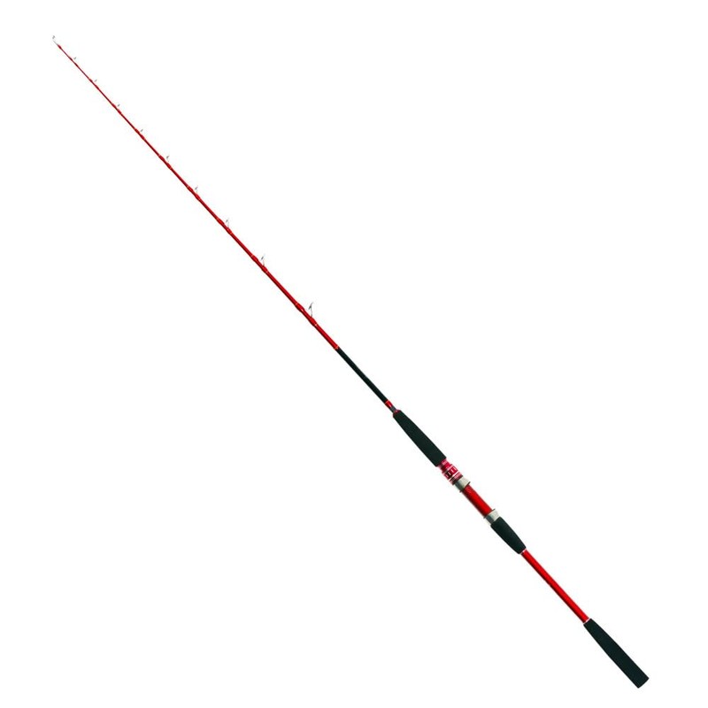 Ori-784344 Fishing Tackle Glass Solid Boat Squid Rod Seamaster Tag