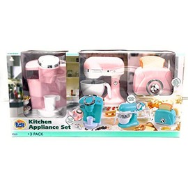Kids Stuff Kitchen Appliance Set 3 Pack