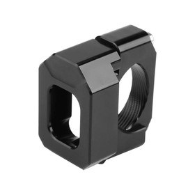 TKSE Gear Indicator Holder, Universal Aluminum Alloy Motorcycle Speed Gear Display Indicator Holder Bracket Black Fits 22mm to 28.6mm