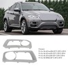 1 Pair Fog Light Grill Cover 51117312595 Scratch Proof Front