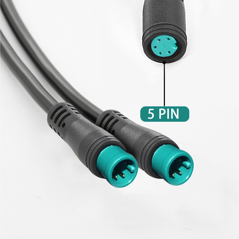 1T2 Y-Splitter Extension Wire with Julet Type 5pin Connector for