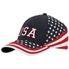 MG Washed Cotton Twill Stars & Stripes USA Ball Cap