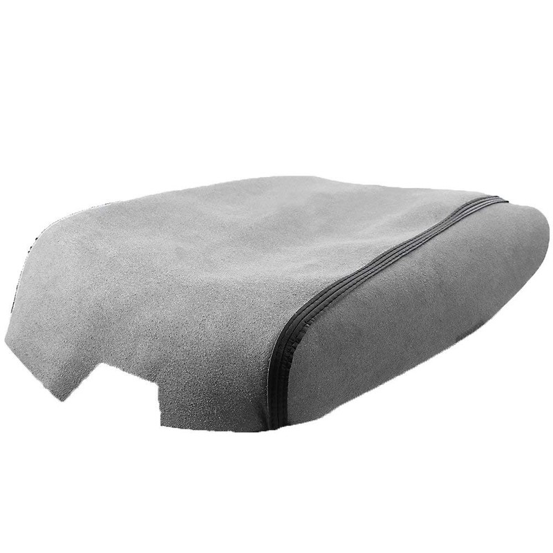 Center Console Lid Armrest Cover Leather Fit for Toyota Tundra