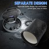 Car Ashtray with Lid Auto Ashtrays Smell Proof Smokeless Ashtray