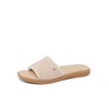 Reef Women's Sunny Arrianah Cozy Slide Sandal, Tan, 10