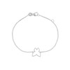 LES POULETTES BIJOUX - Sterling Silver Butterfly Bracelet - Adjustable