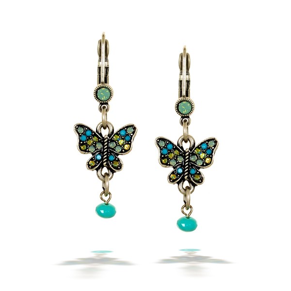 La Contessa Butterfly Earrings Designed by Mary DeMarco and Curated