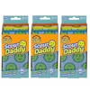 Scrub Daddy Modelo Scour Daddy Fibra con Malla 3 Paquetes