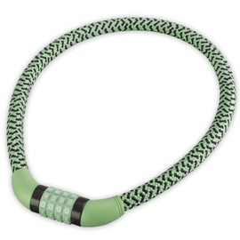 PUKY Lockstar Cable Lock Retro Green Flexible 70 cm Steel Cable Individual 4-Digit Combination Code Anti-Theft Safe & Stylish Robust & Durable Child Friendly Bicycle Accessories