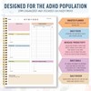 ADHD Daily Planner - Productivity Planner & Undated Task Management