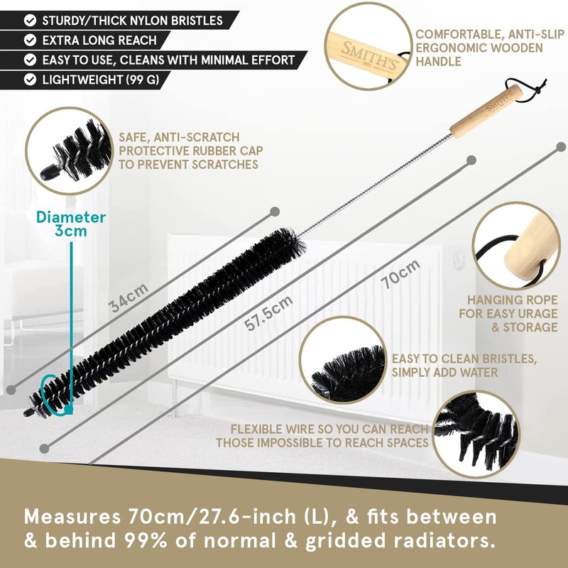 Smith’s® Premium Radiator Cleaning Brush | 70cm (27.5 Inches) |