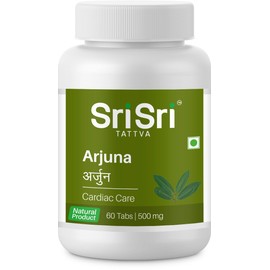 Sri Sri Tattva Arjuna Tablet, 500mg,60Tabl (Pack of 1)