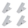 Tsnamay 2020 45°Aluminum Profile Angle Bracket 45 Degree Corner Brackets