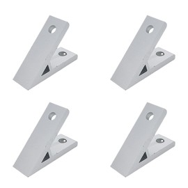 Tsnamay 2020 45°Aluminum Profile Angle Bracket 45 Degree Corner Brackets 2020 Series Aluminum Profile,4Pcs