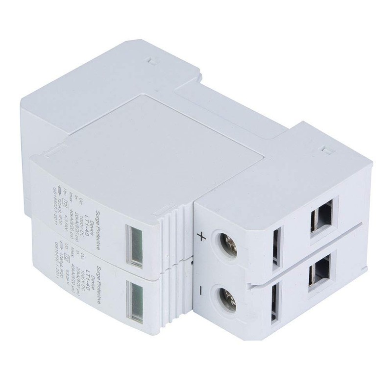 2P Surge Arrest,Surge Protective Device DC Photovoltaic Protector Low-Voltage Arrester