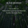 Forestone Black Bamboo Clarinet French Leaf - Japan - Bamboo