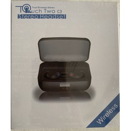 Universal Touch Two C3 Wireless Earbuds waterproof, light weight, long battery life,