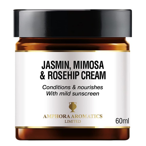Jasmin Mimosa & Rosehip Cream 60ml - Conditioning and Nourishing