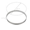 Gobel 220 mm Stainless Steel Round Tarte Ring