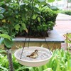 12 Inch Hanging Bird Bath, Hanging Bird Feeder Bird Bath