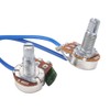 500K Wiring Harness, 2V2T Wiring Harness, Durable, Lightweight, Easy Installation,