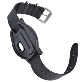 C2D JOY One Sheet Leather Compatible with Garmin Approach G10 Golf tracker Replacement Bands with Case-Black