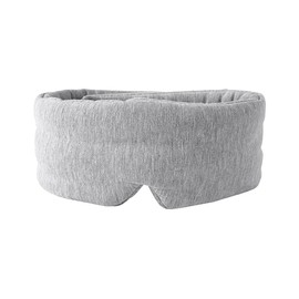 Mujina Eye Mask for Sleep, Good Sleep, Goods, Light Blocking, Eyes, Travel, Moving, Blindfold, Eye Pillow, Non-stuffy, Ultra Lightweight, Easy to Hold, Unisex
