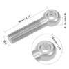 sourcing map M20 x 90mm Machinery Shoulder Swing Lifting Eye