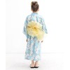 Bee saa01400 Yukata 3-Piece Set, Kids, Girls, Summer, Easy, Separate