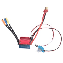 DAUERHAFT Brushless ESC, Simple Operation Good Protection Wide Compatibility Easy to Install 35A ESC for 1/141/16 Remote Control Car