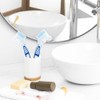 Juego de 3 fundas de cepillo de dientes con ventilación