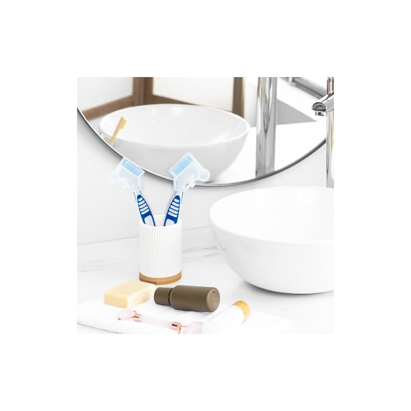 Juego de 3 fundas de cepillo de dientes con ventilación